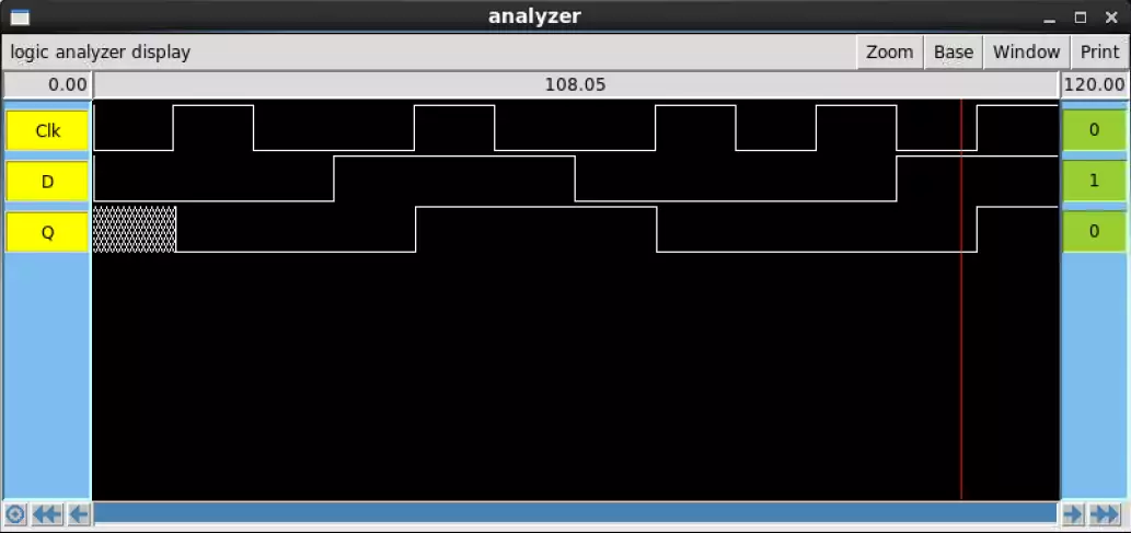 IRSIM Magic Register